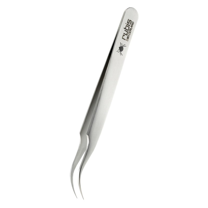 Rubis pince à tiques inox