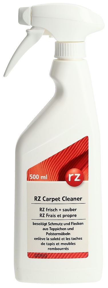 rz spray fresco+pulito per tappeti 500 ml
