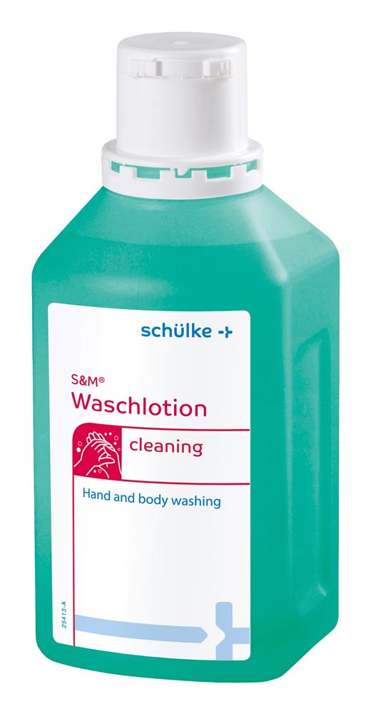 S&M lotion lavante fl 500 ml