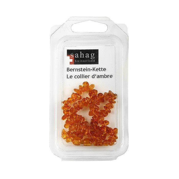Image of Sahag Bernsteinkette 35cm