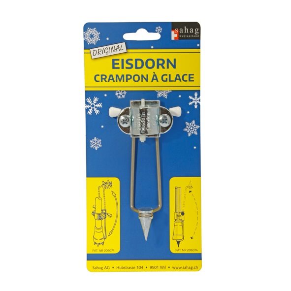 Image of Sahag Eisdorn einzackig für Krücken u nd Stöcke