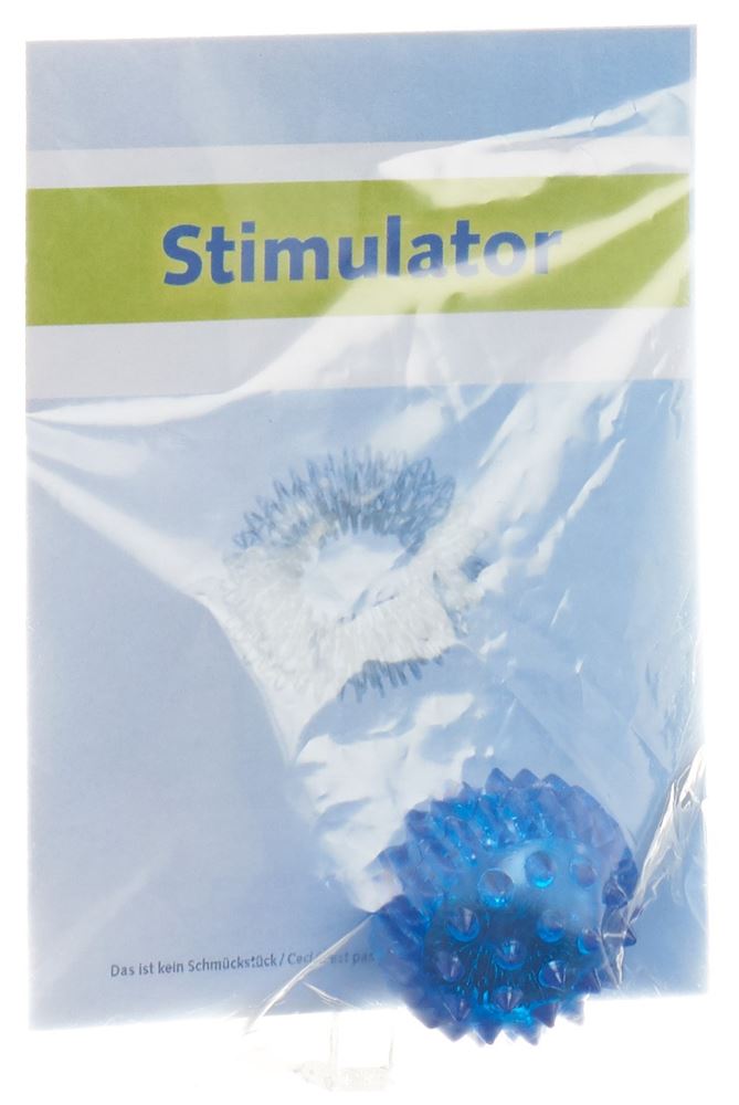 Image of Sahag Energie Massagering Stimulator mit Massagekugel