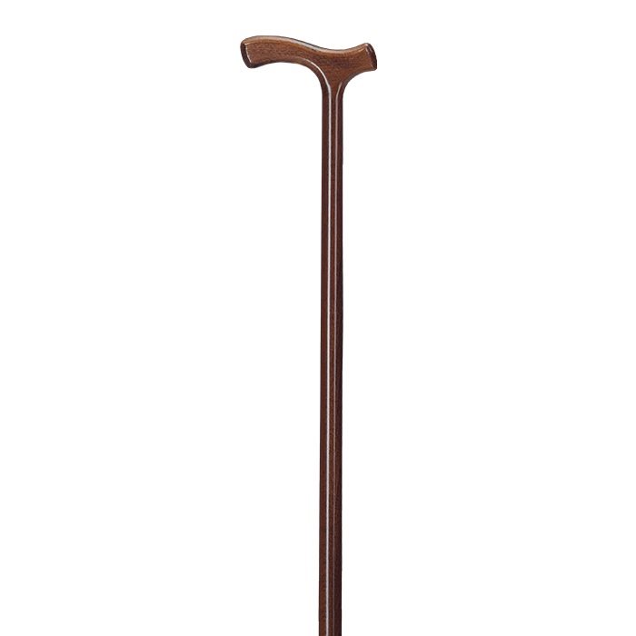 Sahag Bastone in legno di faggio -100kg 96 cm marrone impugnatura Fritz