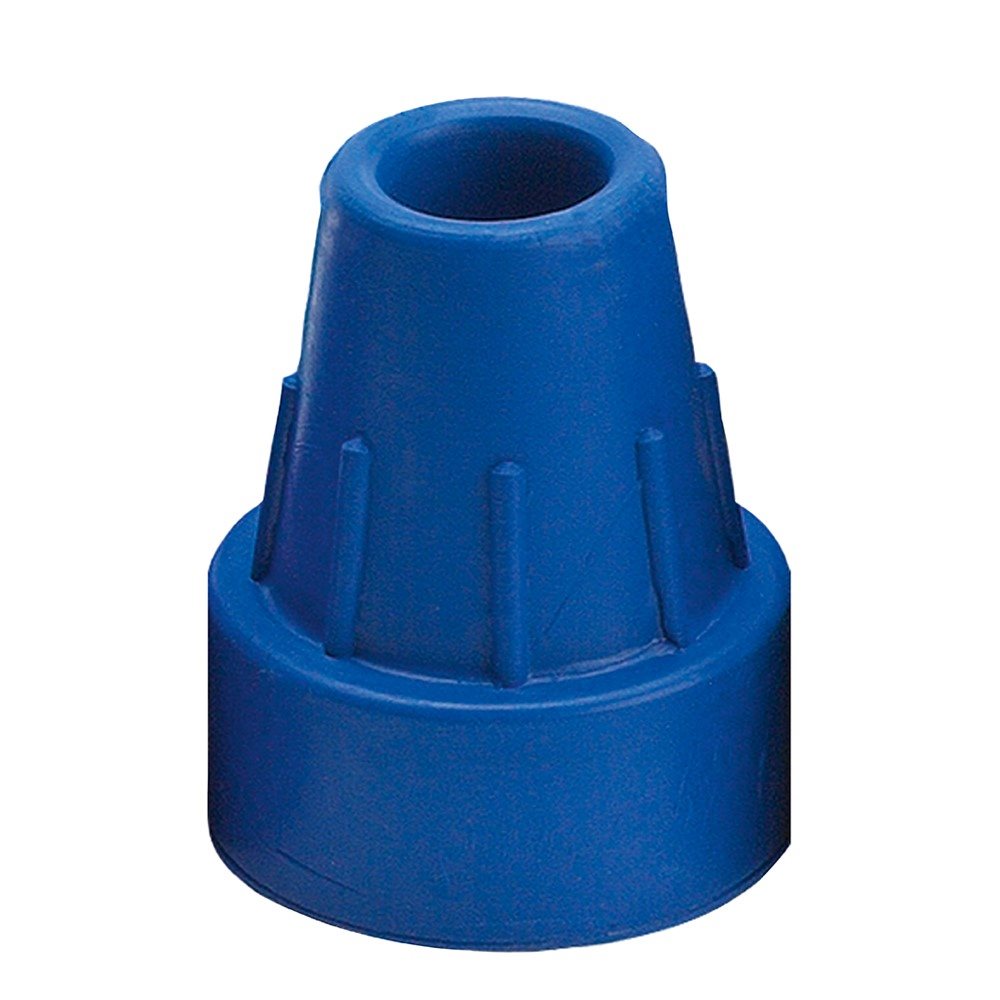 Image of Sahag Krückenkapseln 16mm blau Btl 1 Paar