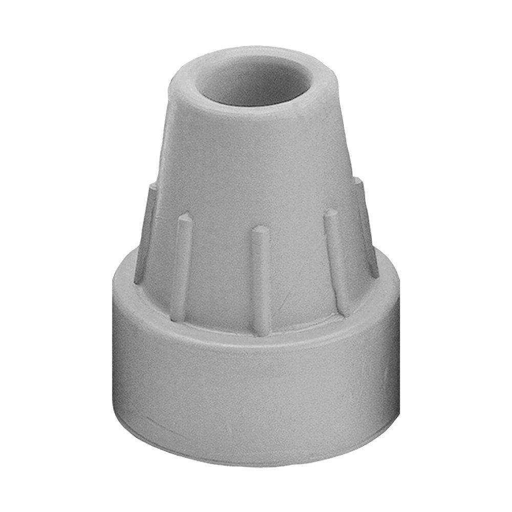 Image of Sahag Krückenkapseln 16mm grau Btl 1 Paar