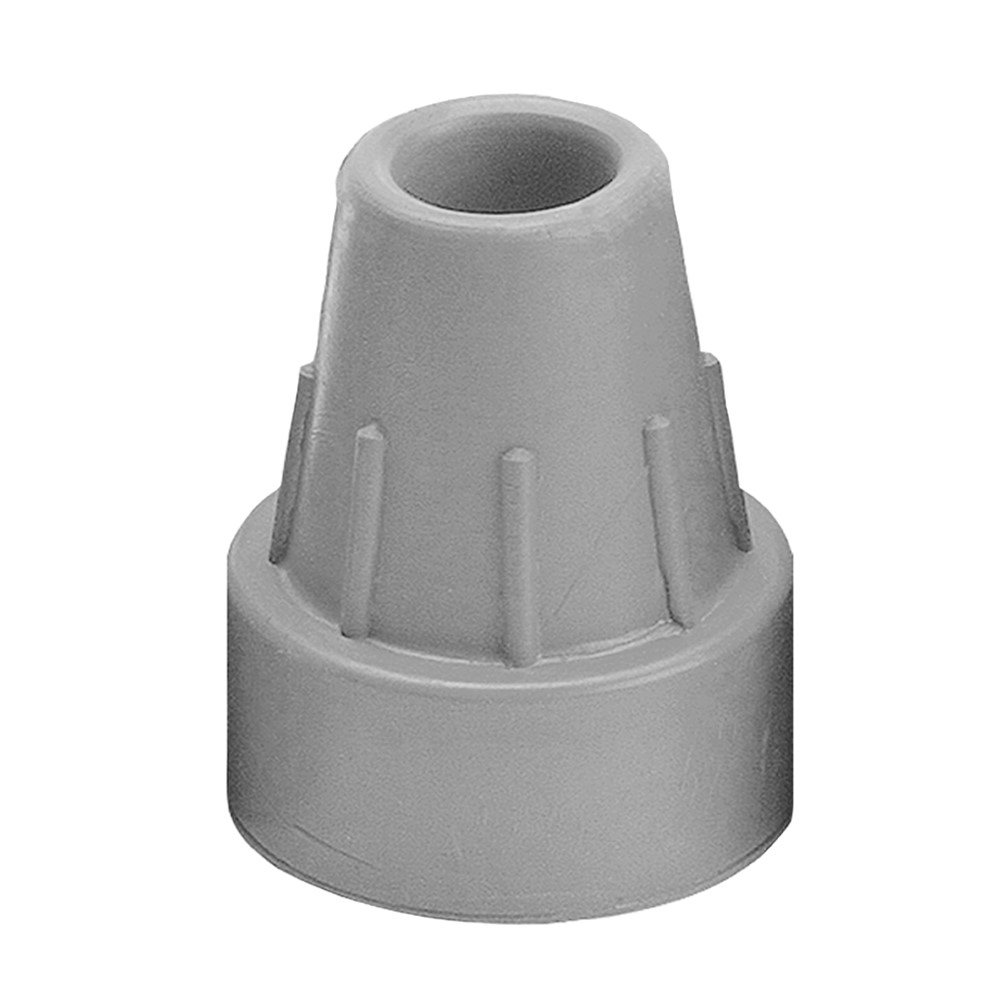 Image of Sahag Krückenkapseln 19mm grau Btl 1 Paar