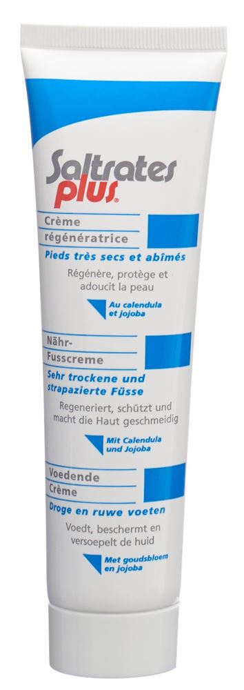 Image of Saltrates Plus Nähr-Fusscreme Tb 100 ml