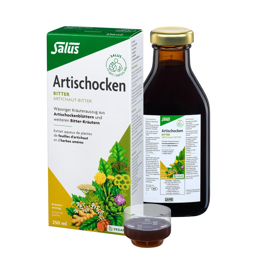 Salus Artischocken Bitter Elixier Fl 250 ml