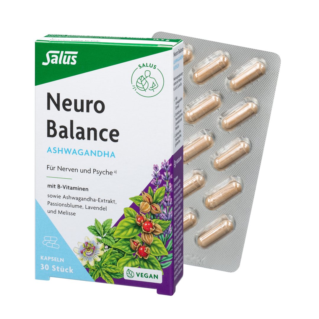Salus Neuro Balance Ashwagandha Kaps 30 Stk