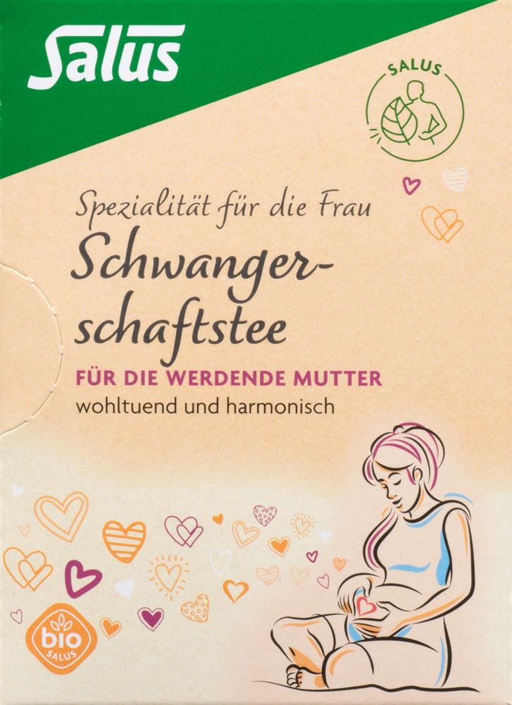 Salus Schwangerschafts Tee Bio Btl 15 Stk