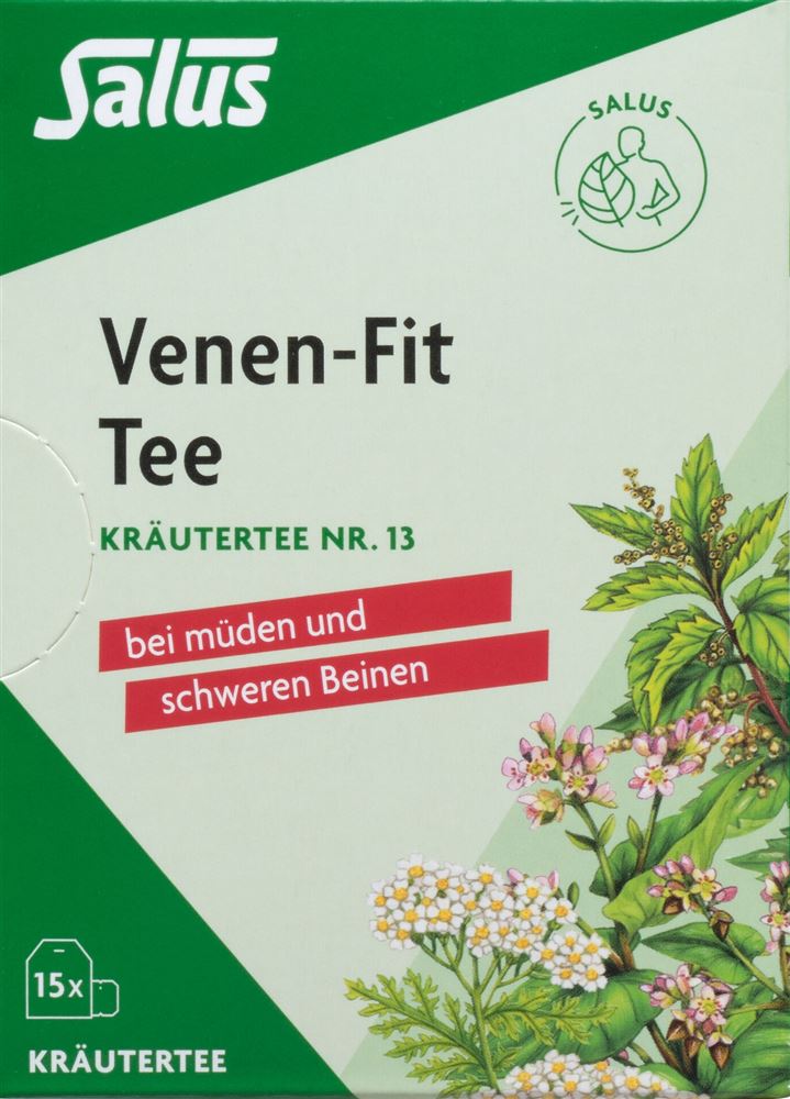 Salus Venen-Fit Tee Bio Btl 15 Stk