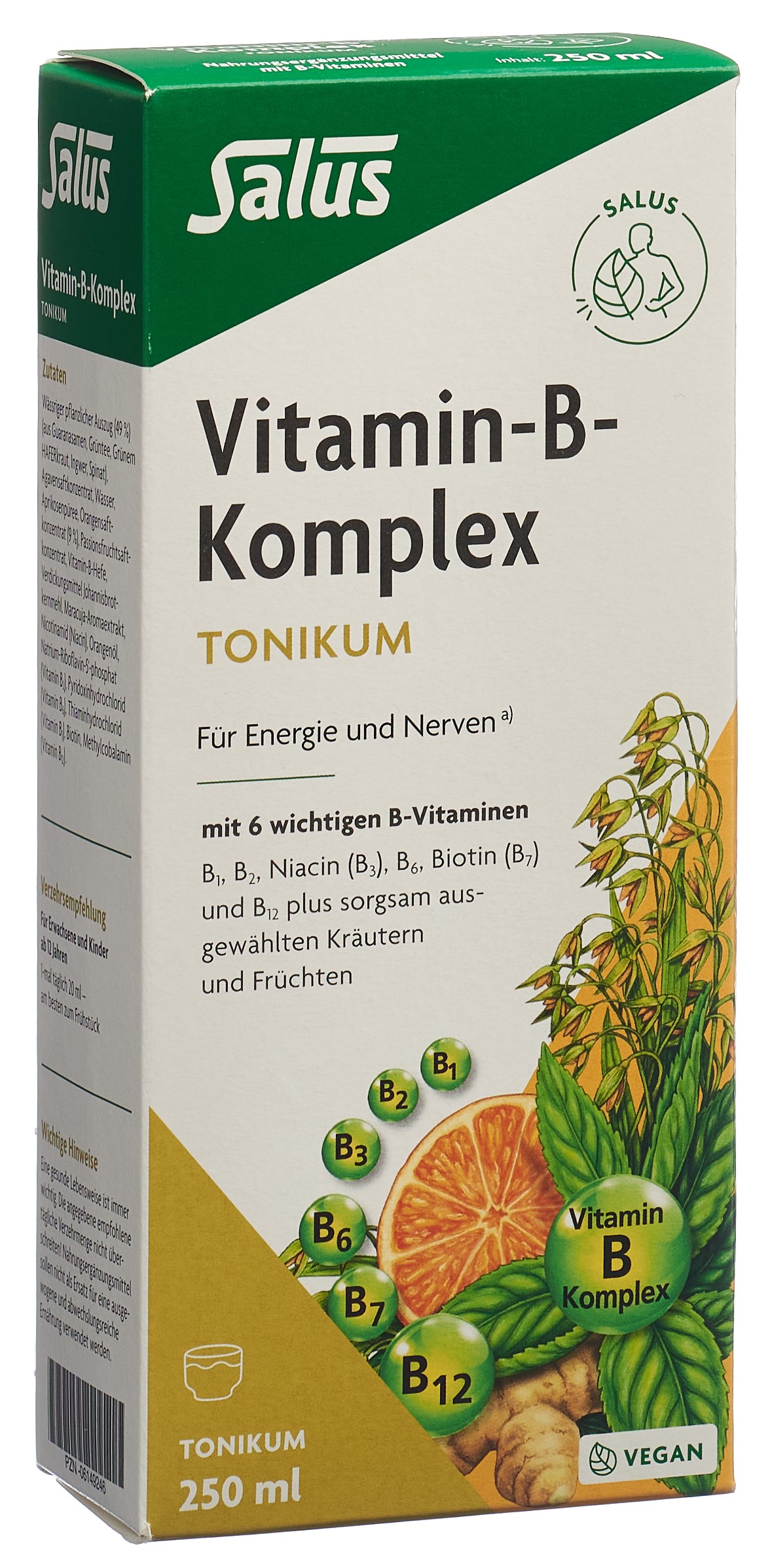 Salus Vitamin-B-Komplex Tonikum Fl 250 ml