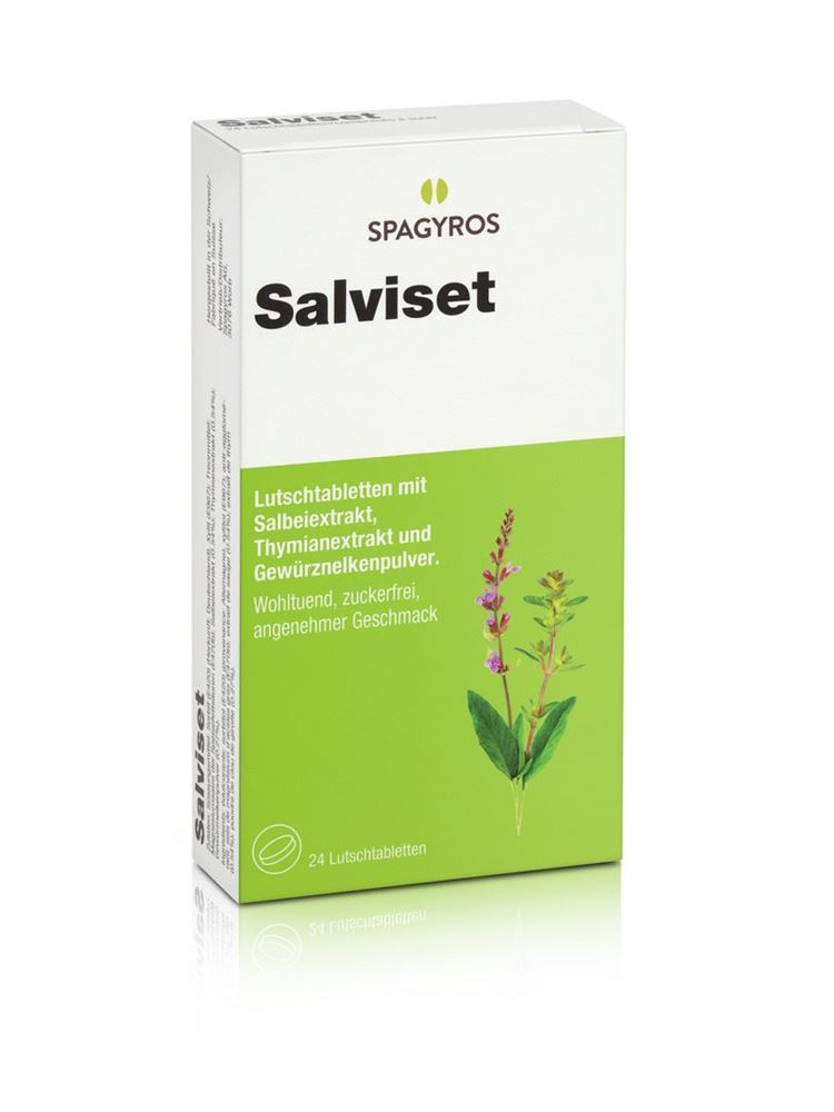 Image of Salviset Pastillen 24 Stk