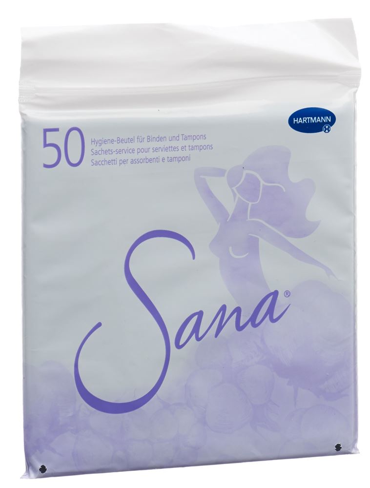 Sana Hygiene Beutel 50 Stk