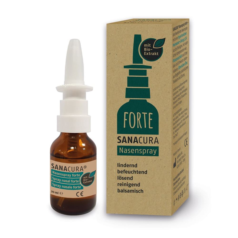 Image of Sanacura Nasenspray Forte 20 ml