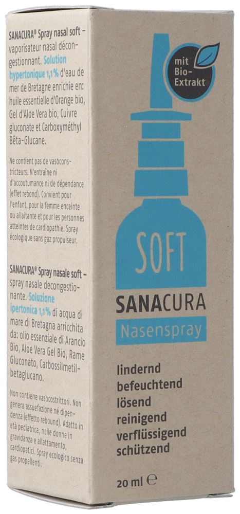 Image of Sanacura Nasenspray Soft Fl 20 ml