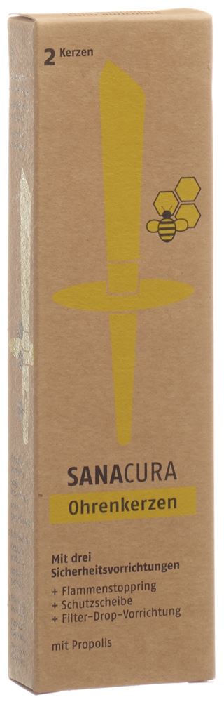 Image of Sanacura Ohrenkerzen 2 Stk