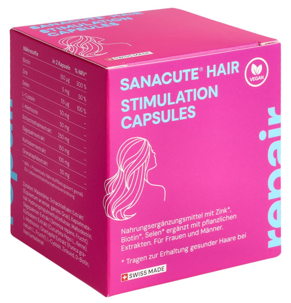Image of Sanacute Hair Stimulation Kaps Ds 60 Stk