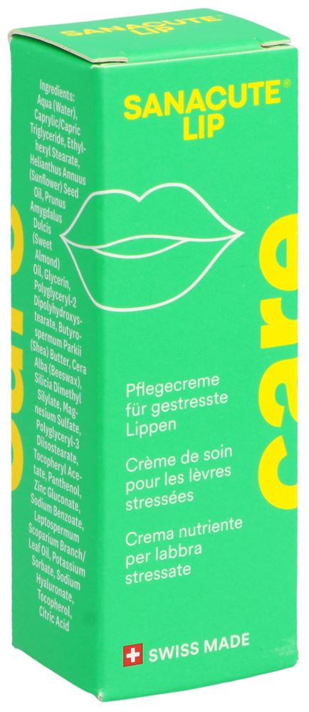 Image of Sanacute Lip Care Tb 8.5 ml