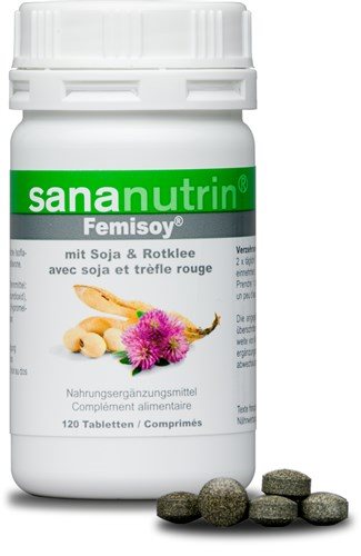 Image of sananutrin Femisoy Tabl Ds 120 Stk