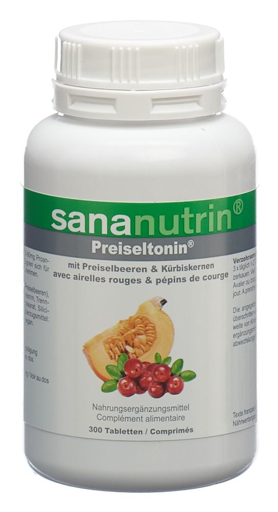 Image of sananutrin Preiseltonin Tabl Ds 300 Stk