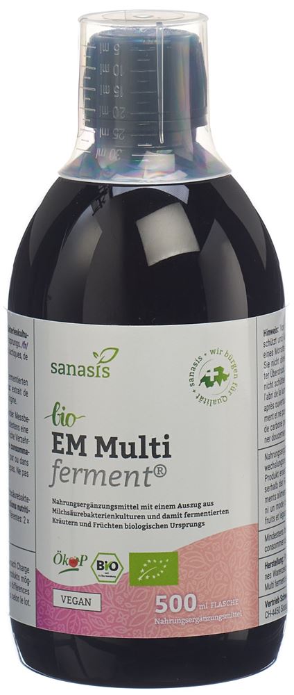 Image of Sanasis BIO EM Multi ferment Fl 500 ml