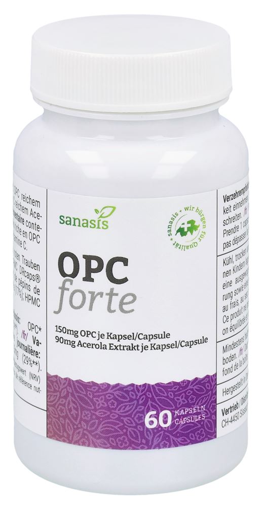 sanasis OPC Forte Kaps Ds 60 Stk