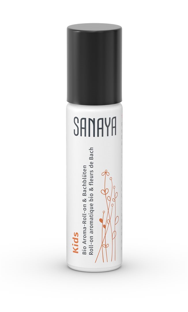 Image of Sanaya Aroma & Bachblüten Roll on Kids Bio 10 ml
