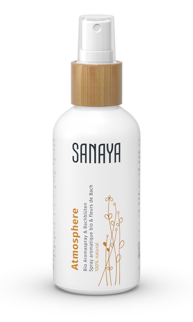 Image of Sanaya Aroma & Bachblüten Spray Atmosphere Bio 100 ml
