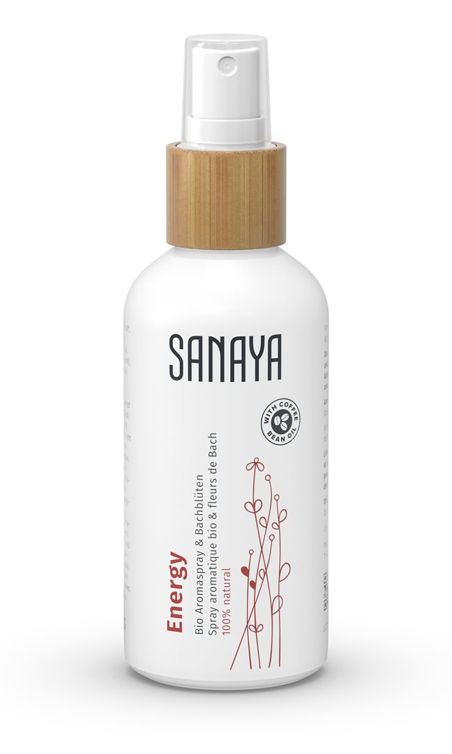 Sanaya aromatique & fleurs de Bach spray Energy bio 100 ml