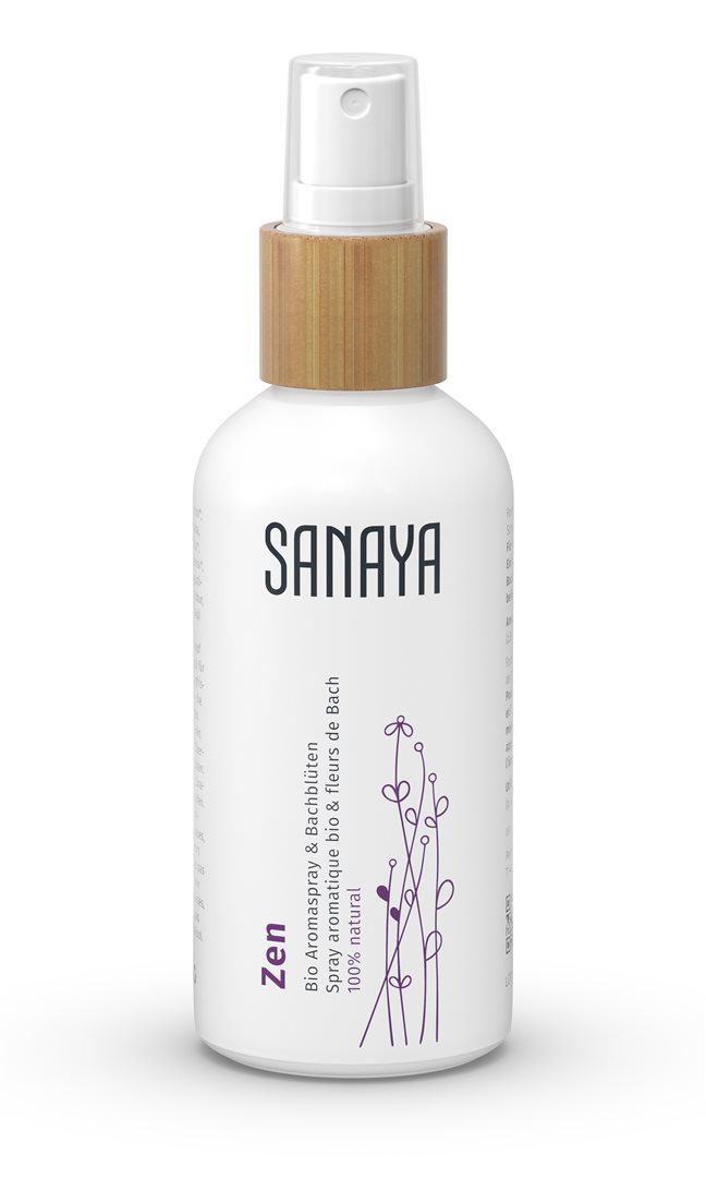 Image of Sanaya Aroma & Bachblüten Spray Zen Bio 100 ml