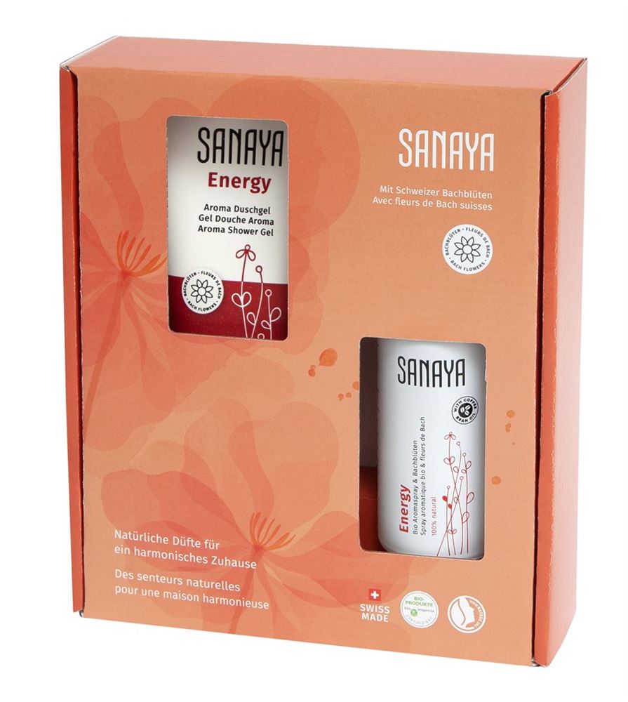 Sanaya coffret cadeau energy box