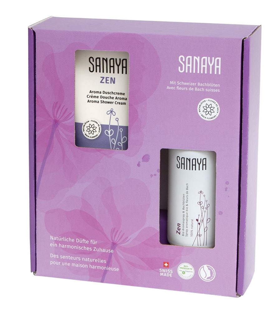 Sanaya Geschenkpackung Zen Box