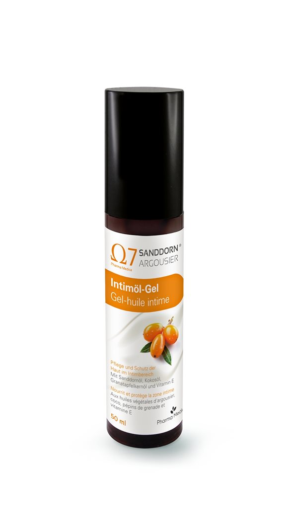 Sanddorn Argousier gel-huile intime dist 50 ml