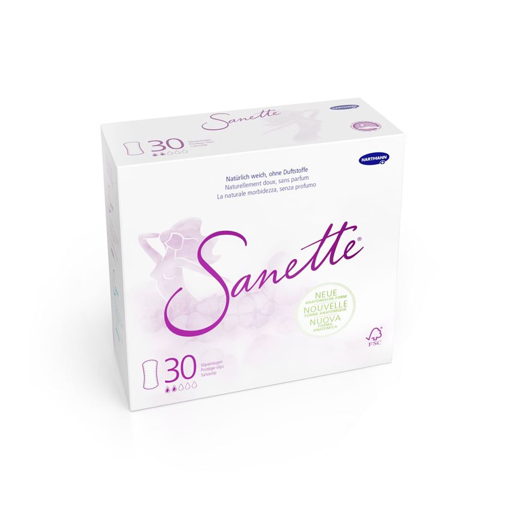 Sanette protège-slip 30 pce