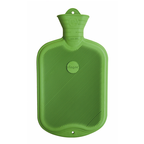 Sänger borsa dell’acqua calda 2l righe 1 lato verde