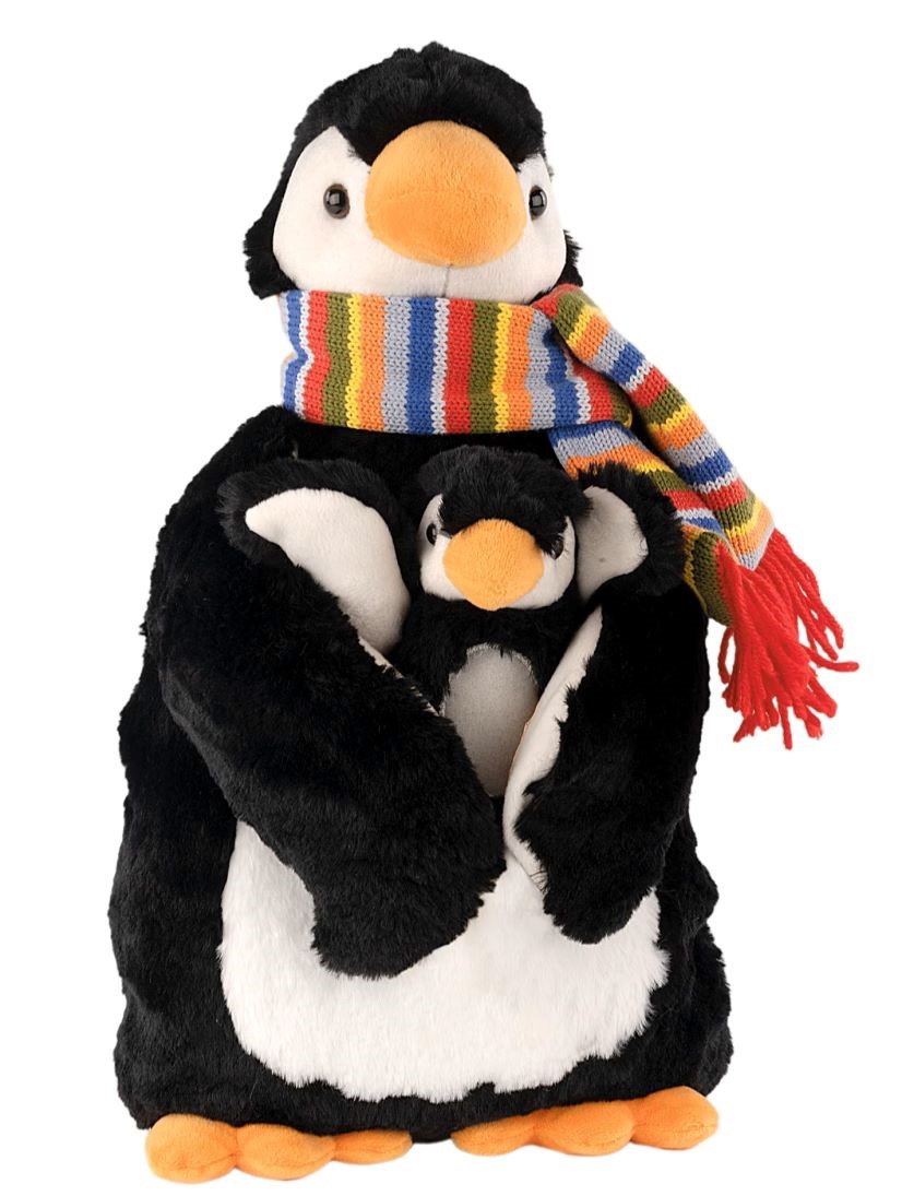 Sänger bouillotte/peluche 0.8l pingouin James