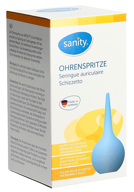 Sanity Ohrspritze Gr9 135ml