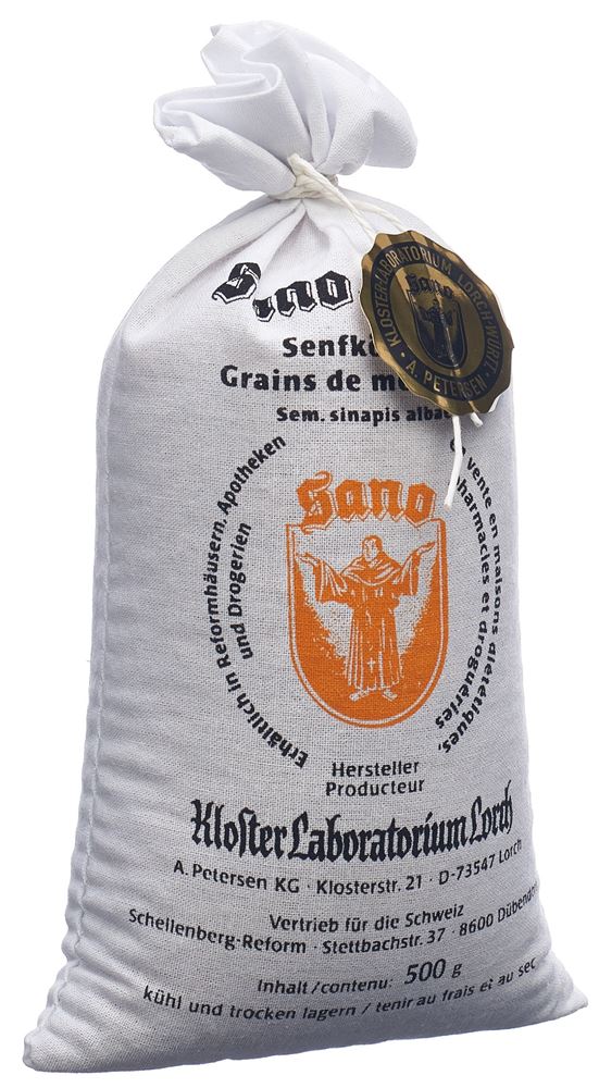 Image of Sano Gold Senfkörner 500 g