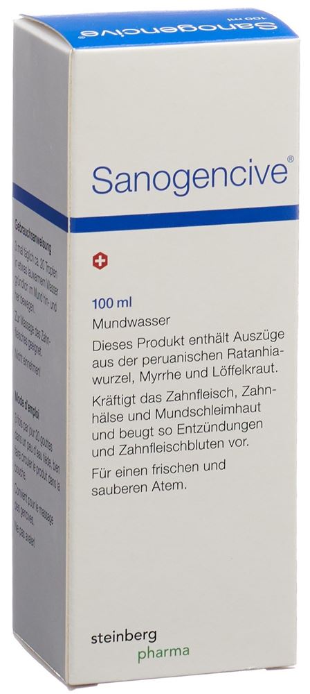 Image of Sanogencive Mundwasser Fl 100 ml