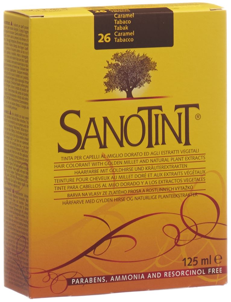 Sanotint teinture cheveux 26 tabac