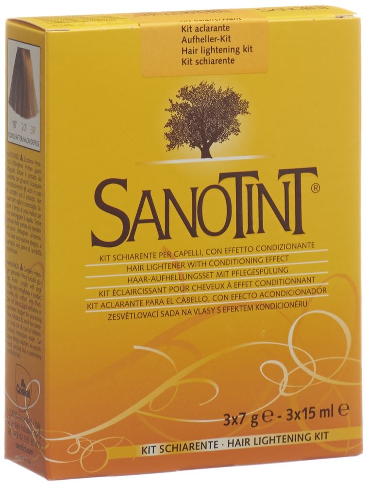 Image of Sanotint Kit Set mit Aufheller