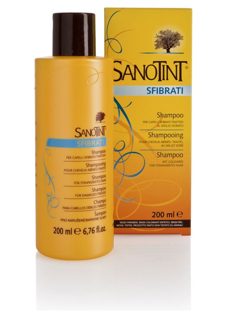 Image of Sanotint Shampoo strapazierte Haare Fl 200 ml