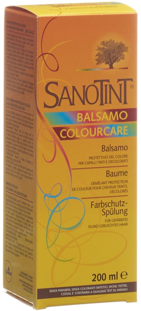 Image of Sanotint Spülung mit Farbschutz 200 ml
