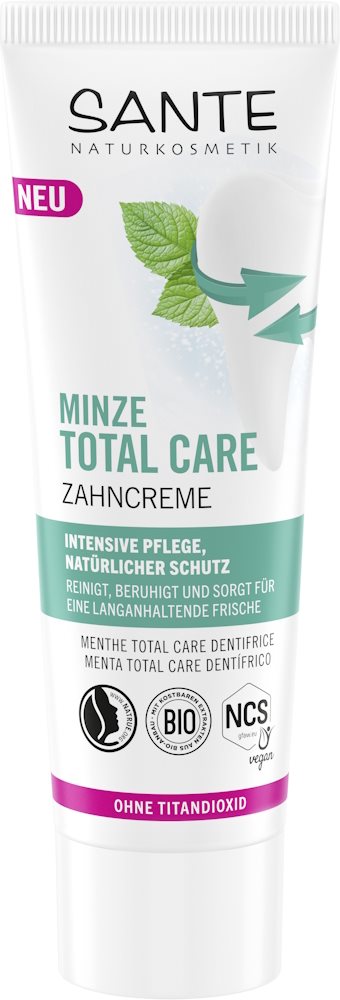 Zahncreme mit Minze