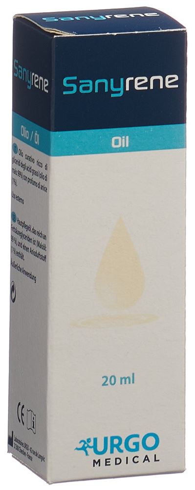 Sanyrene huile de soin flacon pulvérisateur 20 ml