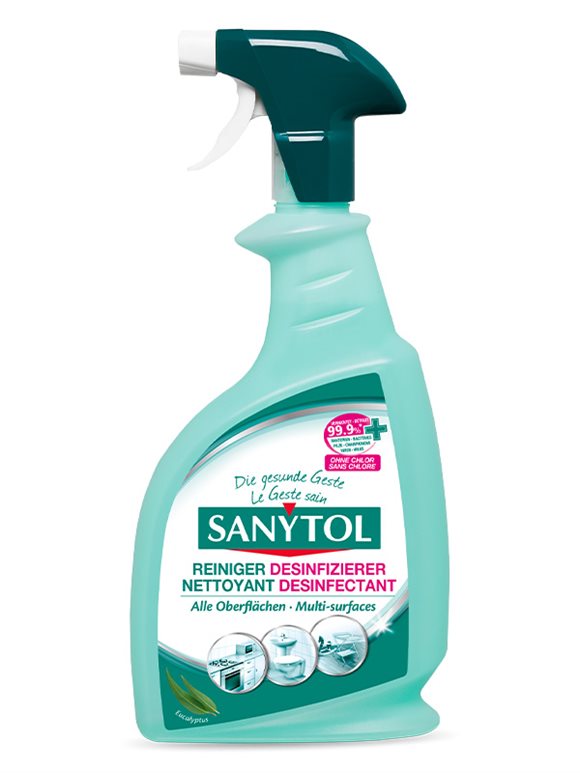 Sanytol Allzweckreiniger Desinfizierer Spray 750 ml