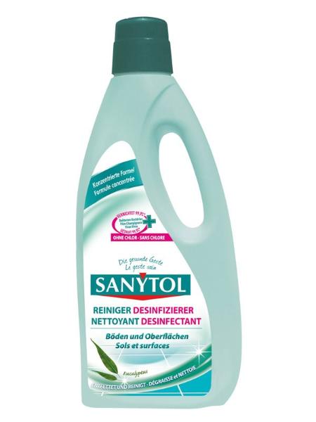 Sanytol désinfectant nettoyant multi-usages 1 lt
