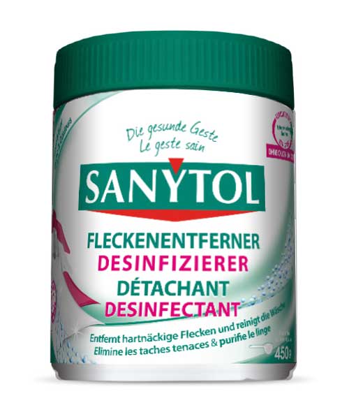 Sanytol désinfectant détachant bte 450 g