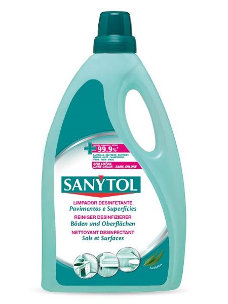 Sanytol Sols & Surfaces fl 5 lt